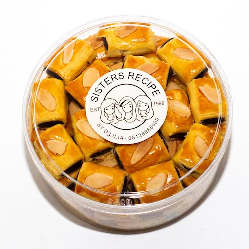 foto produk hampers parcel kue kering