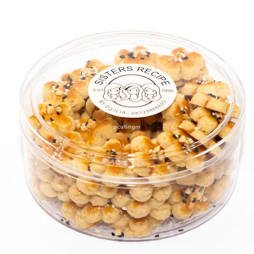 foto produk hampers parcel kue kering