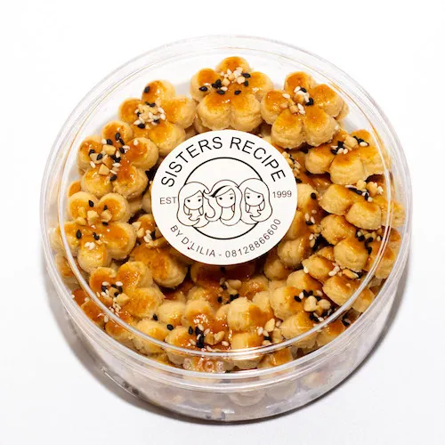 foto produk hampers parcel kue kering