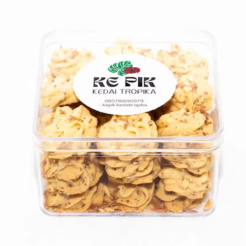 foto produk hampers parcel kue kering